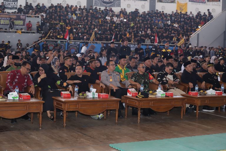 Ketua Umum PSHW TM Beri Apresiasi Kapolres, Suran Agung Cabang Magetan Kondusif