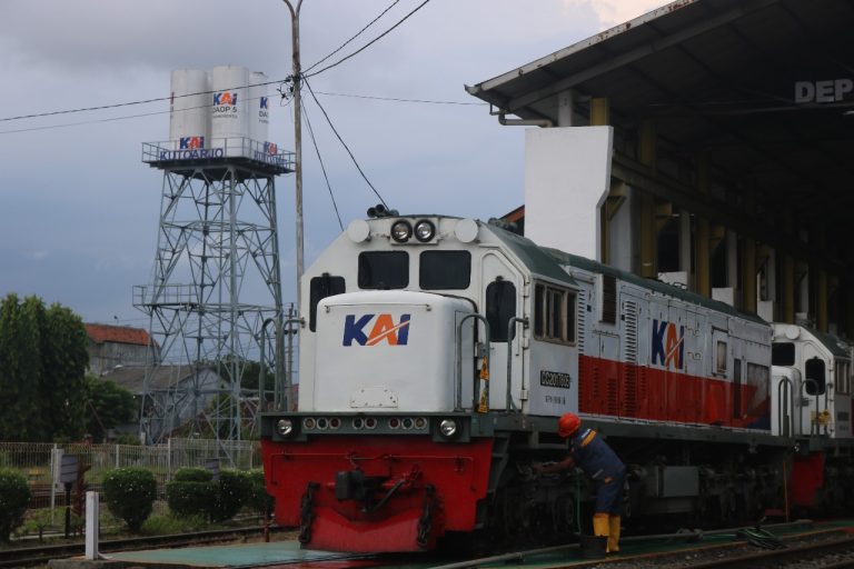 PT KAI Daop 5 Purwokerto Pastikan Keandalan Armada Lewat Perawatan Rutin, Berkala, dan Ramah Lingkungan