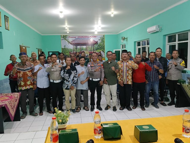 Edukasi Tertib Lalu Lintas, Polres Madiun Kota Gandeng Warga Josenan Tekan Angka Kecelakaan