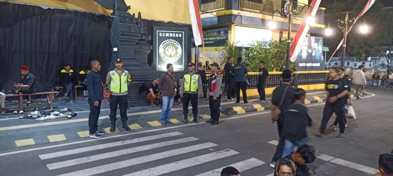 390 Kandidat Ikuti Keceran PSHW TM, Polres Madiun Kota Pastikan Keamanan Kegiatan Berjalan Kondusif