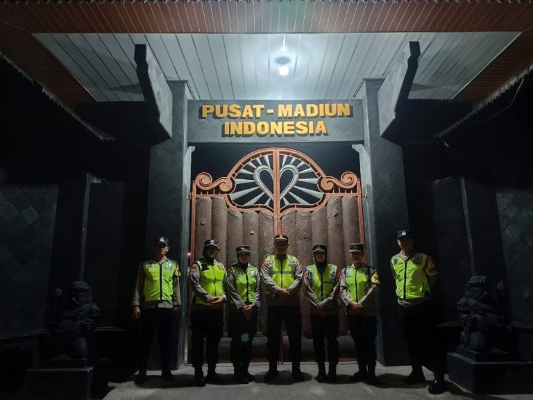 Polres Madiun Kota Kawal pemantapan jurus kunci Warga baru PSHT, Situasi Kondusif