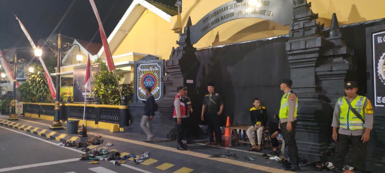 385 Calon Warga Baru PSHW TM Ikuti Keceran,Polres Madiun Kota Jamin Acara Berlangsung Khidmat dan Kondusif