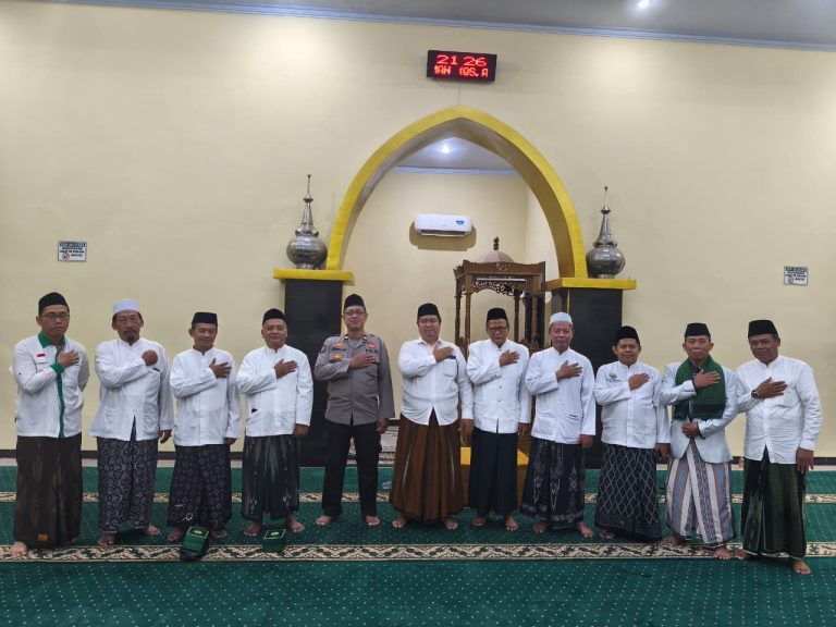 Sambut Hut RI Ke 80 Polres Madiun Kota Gelar Dzikir dan Doa Kemerdekaan RI tahun 2025