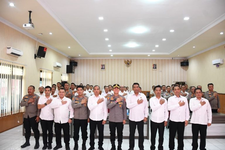 Polda Jatim Gelar Coaching Clinic Tingkatkan Profesionalisme Penanganan Tindak Pidana