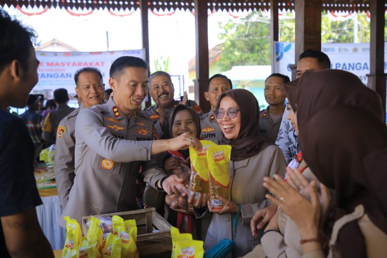 Kapolres Madiun: Gerakan Pangan Murah Wujud Kepedulian terhadap Kesejahteraan Masyarakat