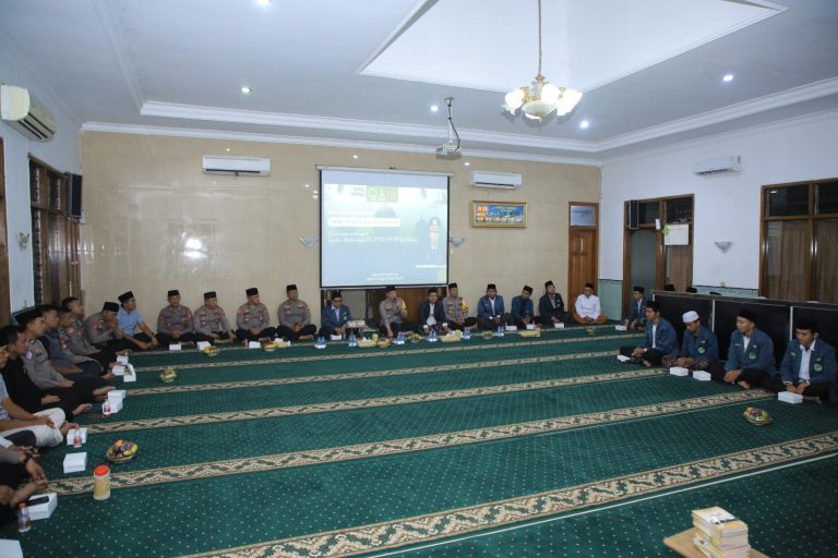 Sinergi Polres Madiun dan Pelajar NU, Doa Bersama untuk Keamanan dan Keutuhan NKRI
