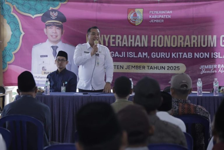 22 Ribu Guru Ngaji menerima Insentif dan BPJS Ketenagakerjaan Dari Pemkab Jember