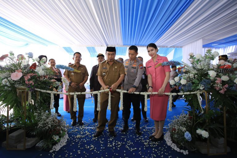 Kapolres Madiun Resmikan SPPG, Dukung Penuh Program Makan Bergizi Gratis