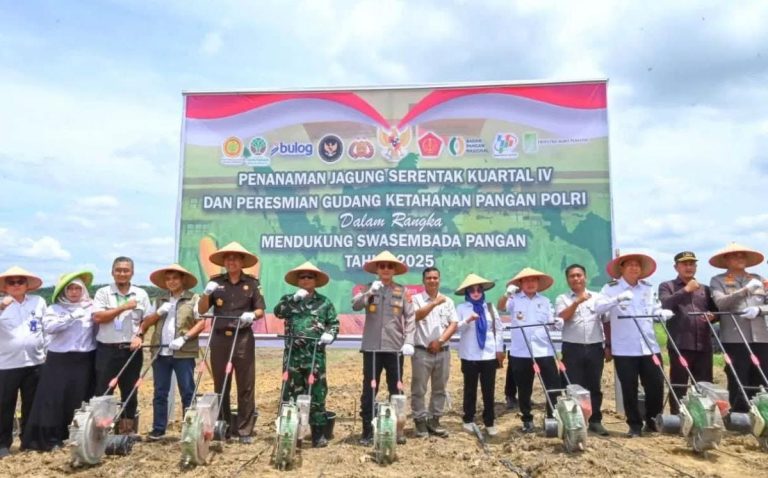 Sekjend JAMAN Apresiasi Polda dan Pemprov Jambi Dukung Swasembada Pangan Nasional