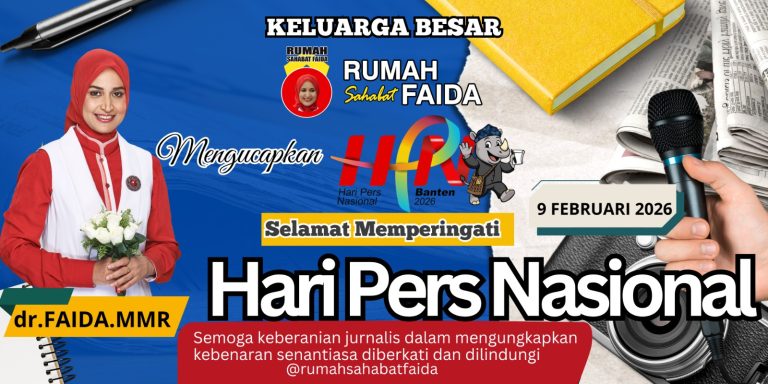 Rumah Sahabat Faida (RSF) Jember, Ucapkan Hari Pers Nasional 2026