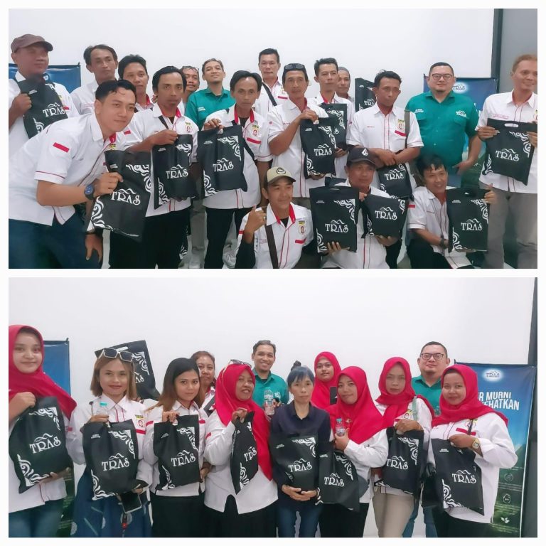 Rumah Sahabat Faida Jember Jalin Kerjasama Dengan Air Minum TRAS