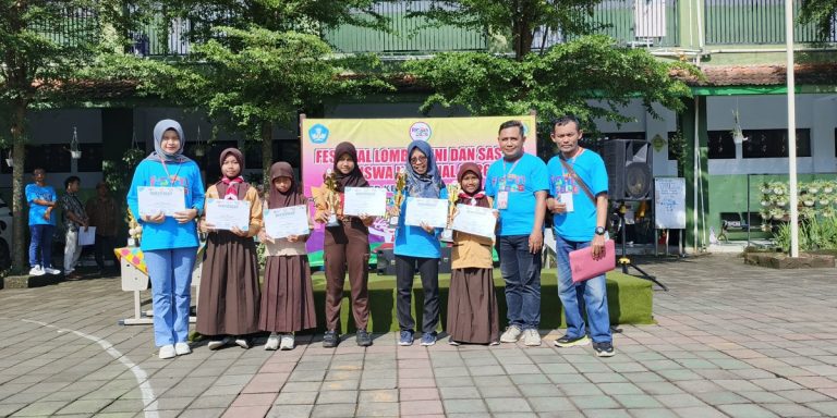 Sebanyak 40 Lembaga  SD Negeri dan Swasta Kecamatan Kaliwates Mengikuti Lomba FLS3N di SDS Al Baitul Aamin 02