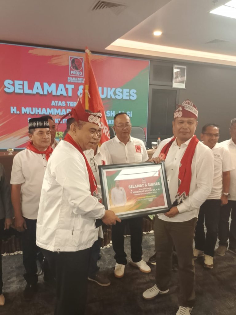 Budi Arie: Melantik Muhamad Sholeh Pimpin Projo DPD Jatim Periode 2026 – 2031
