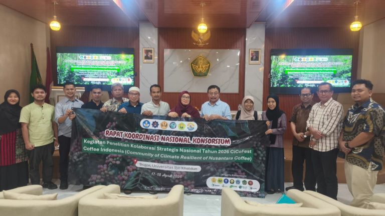 FTP Universitas Jember Mendukung Kolaborasi Penelitian Strategis CiCoFest 2026.