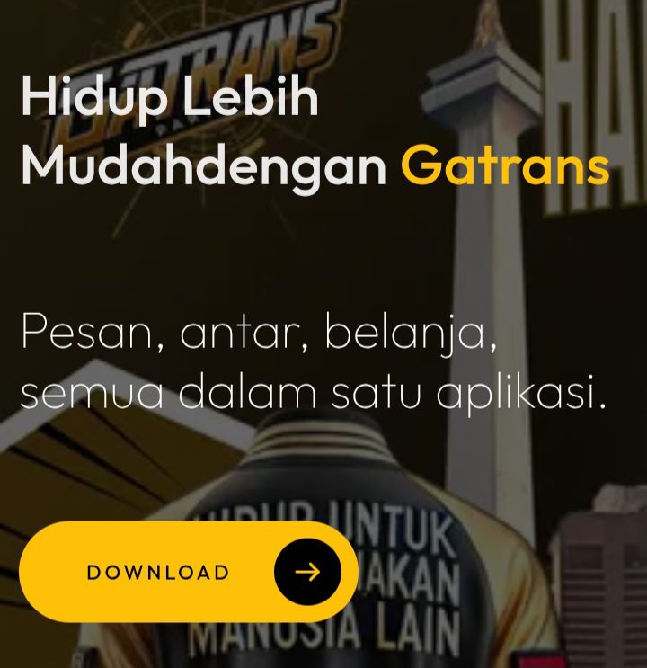 Hidup Lebih Mudah Dengan GATRANS