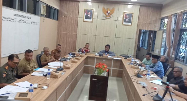 Komisi A DPRD Jember  dan DPMD  Gelar Rapat Koordinasi Terkait Pilkades Serentak Tahun 2027