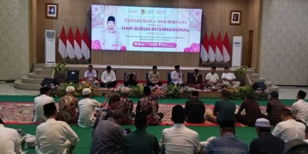 Kegiatan Religi Hari Buruh Internasional di Kabupaten Jember