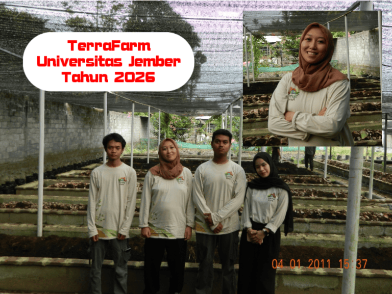Program Pembinaan Mahasiswa Wirausaha (P2MW) UNEJ Tahun 2026 bersama TerraFarm
