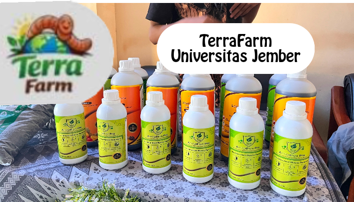 TerraFarm, Pebisnis Cacing Mahasiswa P2MW UNEJ 2026, Kembangkan Produk Hingga Pasar Luar Jawa